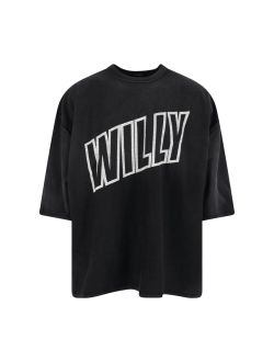 WILLY CHAVARRIA T-shirts and Polos Black