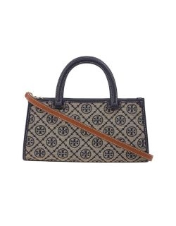 Tory Burch T Monogram East-West small tote bag 