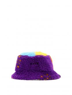 Color Block bucket hat