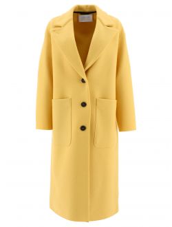 Greatcoat single-breasted coat