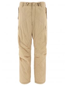 Quilted Super Light cargo trousers