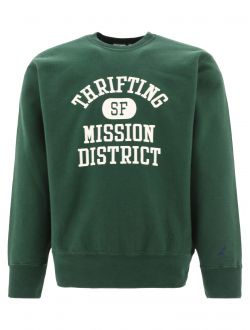 Thrifting Mission District sweatshirt