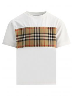 Cedar Check t-shirt