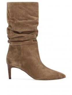Slouchy ankle boots