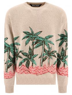 Palms Row Printed sweater