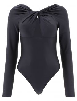 Bodysuit with cut-outs