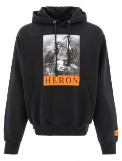 Heron BW hoodie