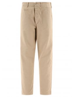 French utility trousers