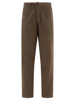 French utility trousers