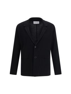 Knit Jacket with lapels