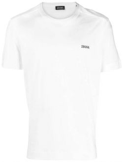 ZEGNA T-shirts and Polos White