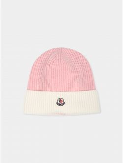 MONCLER KIDS Hats Pink