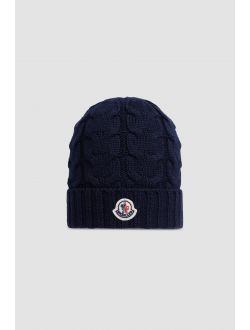 MONCLER KIDS Hats Blue