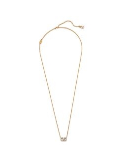 Valentino Garavani Vlogo Signature Pendant Necklace