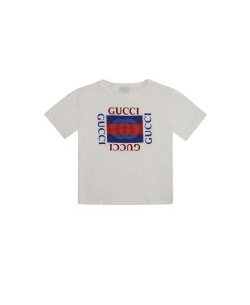 Printed cotton T-shirt for Boy