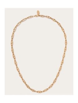 Valentino Garavani Vlogo Signature Metal Necklace