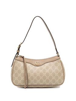 Gucci Ophidia small shoulder bag/handbag in beige