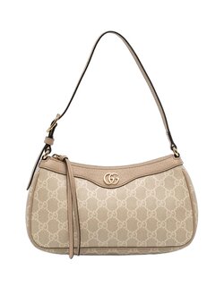 Gucci Ophidia small shoulder bag/handbag in beige