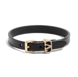 Valentino Garavani VLogo Embellished Bracelet