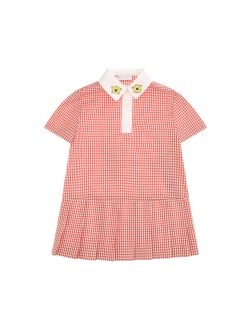 Checked pattern Dress for Girl