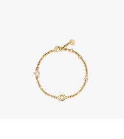 Fendi Bracelet Gold-coloured