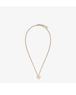 Fendi Sphera Necklace Gold-coloured