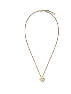 Fendi Sphera Necklace Gold-coloured