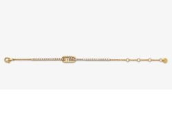 Fendi O'Lock Braclet Gold finish Gold