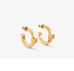 Fendi Forever Fendi Earrings Gold-Coloured Metal Earrings