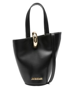 JACQUEMUS The small Bambola LA CASA Black