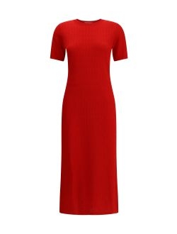 Knitted midi Dress