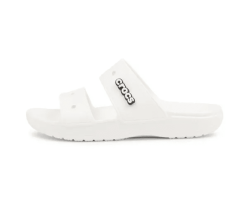 Classic Crocs Sandal white