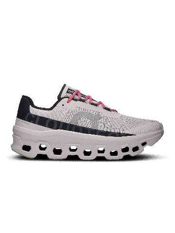 ON Running Cloudmonster Men's Shoes Frost Black