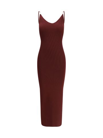 Safety Pin Slip Midi Dress
