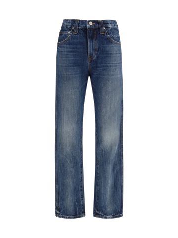High-rise Farley Jeans