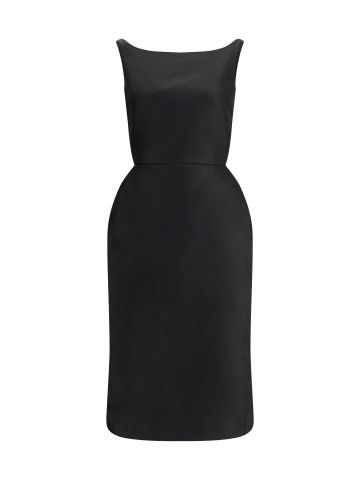 Hip pad midi Dress