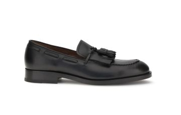 Leather Loafers with tassels