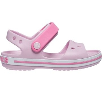 Crocband Sandalo K pink