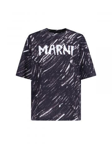 Marni T-shirts and Polos Black