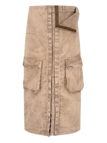 Y Project Skirts Brown