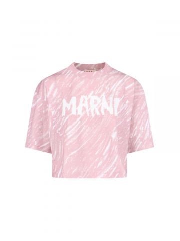 Marni T-shirts and Polos Pink