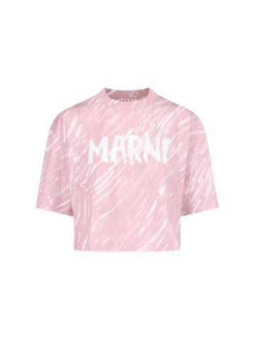 Marni T-shirts and Polos Pink