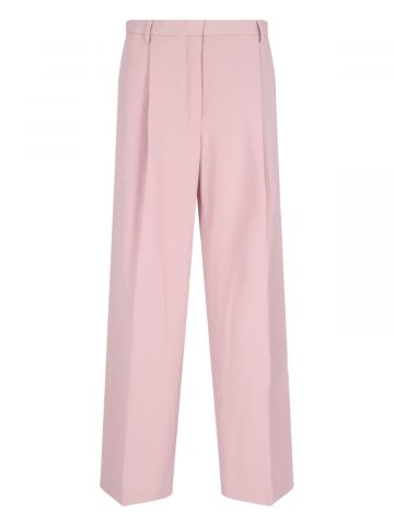 Dries Van Noten Trousers Pink