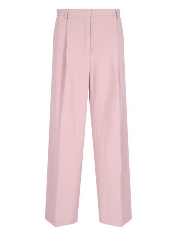 Dries Van Noten Trousers Pink