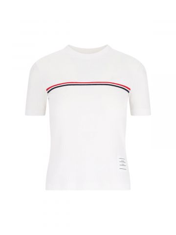 Thom Browne T-shirts and Polos White