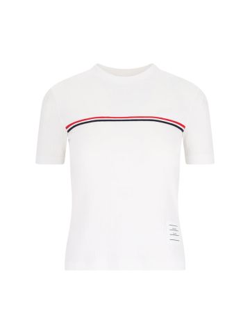 Thom Browne T-shirts and Polos White