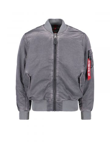 ALPHA INDUSTRIES Jackets Grey