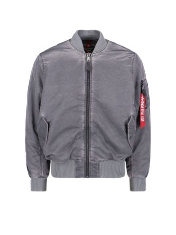 ALPHA INDUSTRIES Jackets Grey