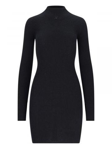 Courrèges Dresses Black