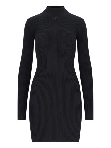 Courrèges Dresses Black